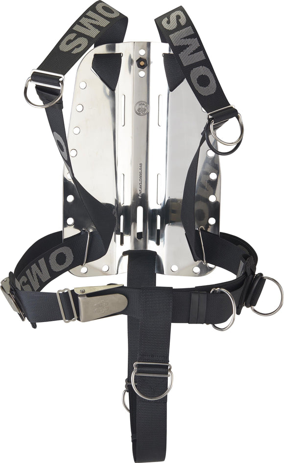 OMS Backplate and harness