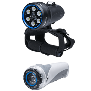Light &amp; Motion SOLA Dive 1200 S/F and GoBe 500 set