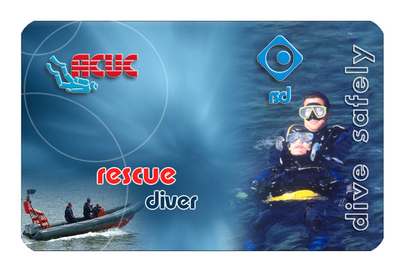 Cours niveau 3: Rescue Diver