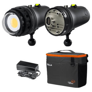 Light &amp; Motion SOLA Video Pro 15000 + battery