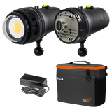 Light &amp; Motion SOLA Video Pro 15000 + battery