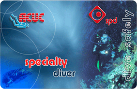 Underwater thruster specialty course
