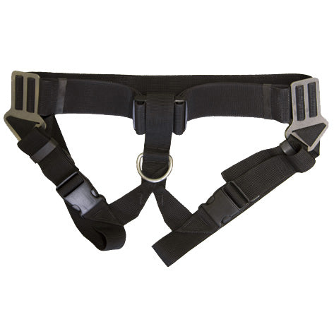 Dive-Xtras three-point harness